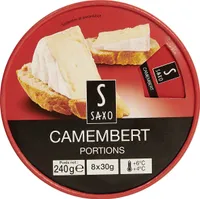Camembert portions