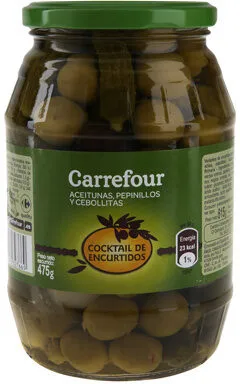 Cocktail de encurtidos