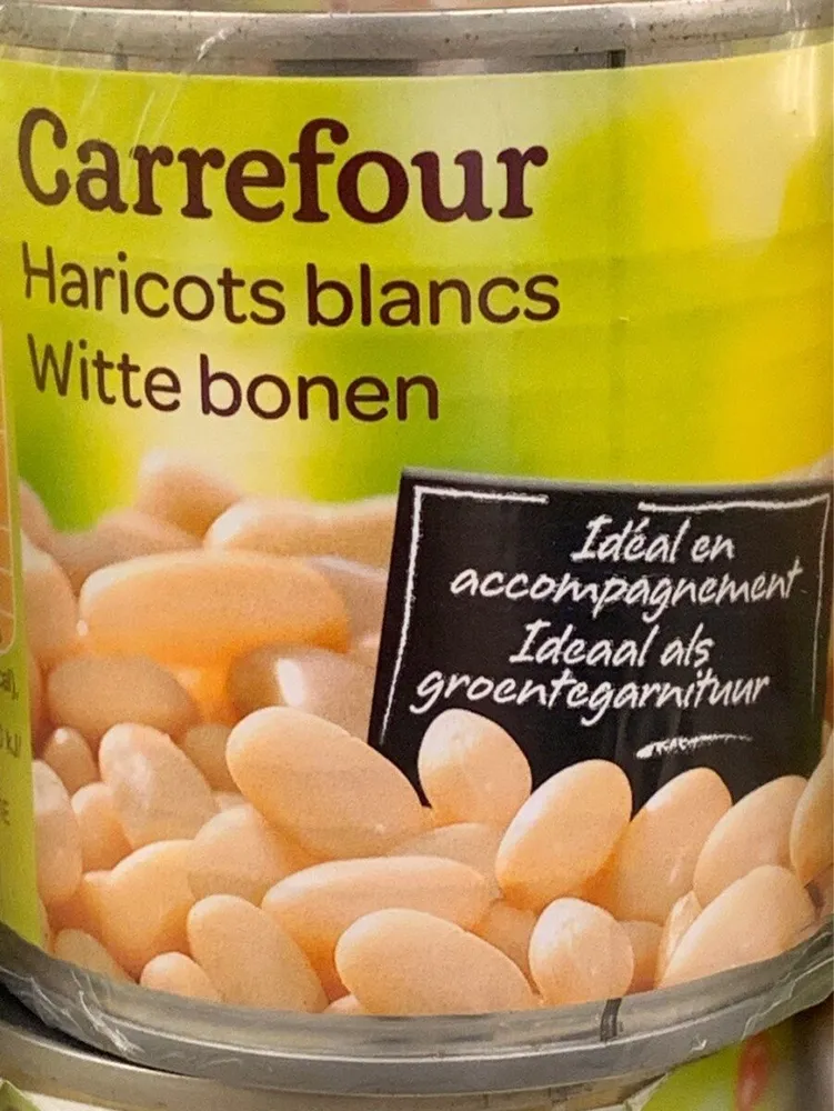 Haricots blancs