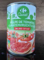 Pulpe de tomates