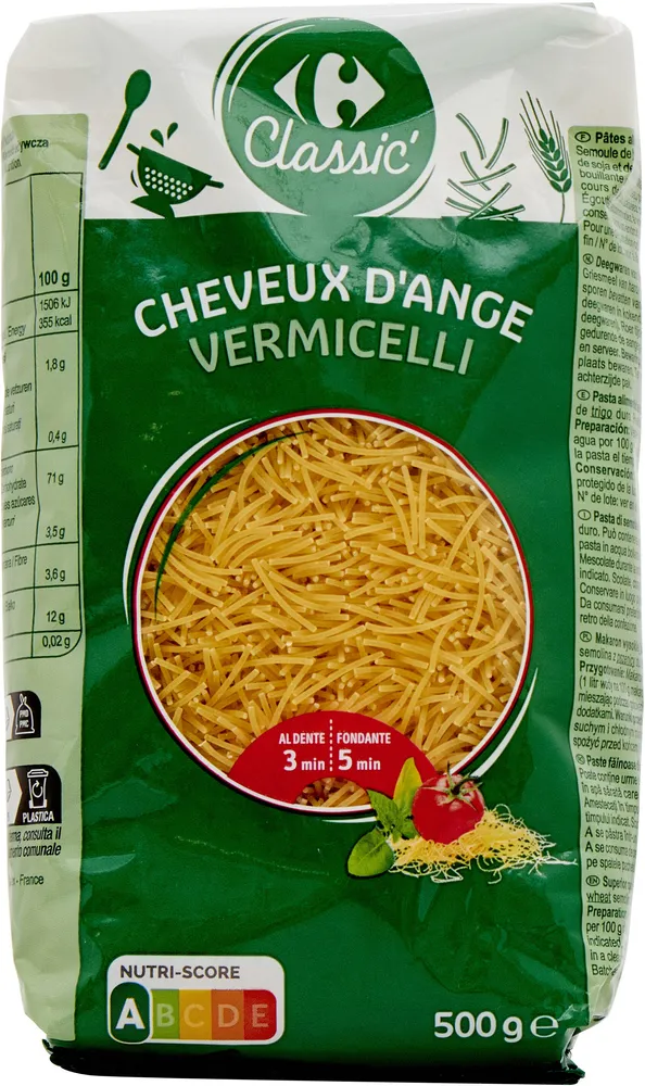 Cheveux d'ange