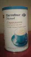 Cappucino sans sucres ajoutés