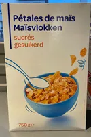 Pétales de maïs Maïsvlokken sucrés gesuikerd
