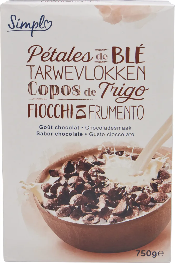 Pétales de Blé Goût Chocolat