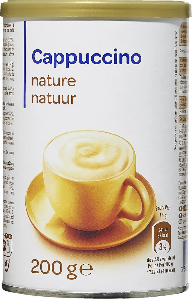 Cappuccino nature