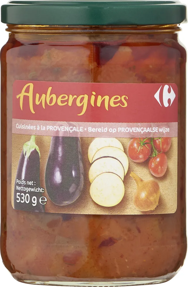 Aubergines à la provençale