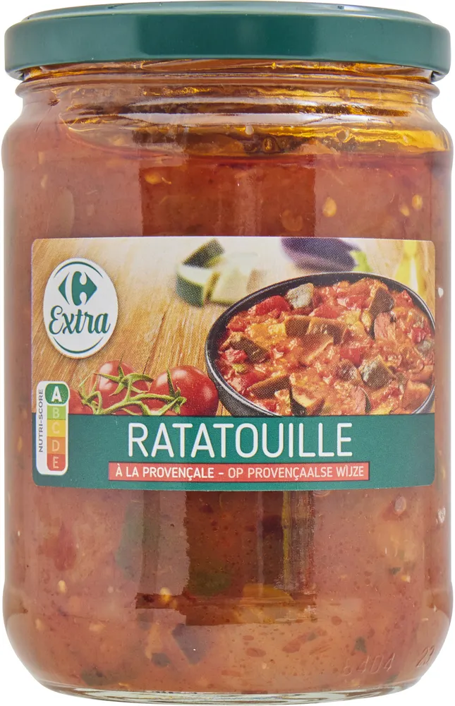 Ratatouille à la provençale