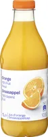 100% pur fruit pressé orange