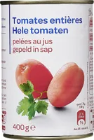 Tomates entières