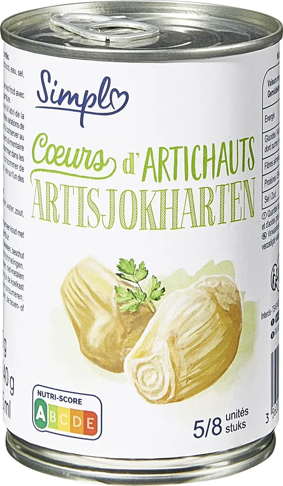 Coeurs d'artichauts
