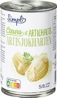 Coeurs d'artichauts