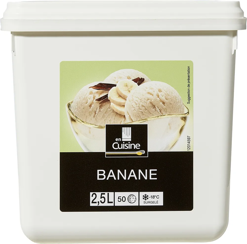 Sorbet à la banane