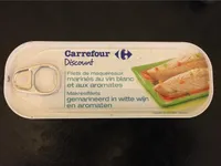 Filets De Maquereaux Marinés Au Vin Blanc Et Aromates