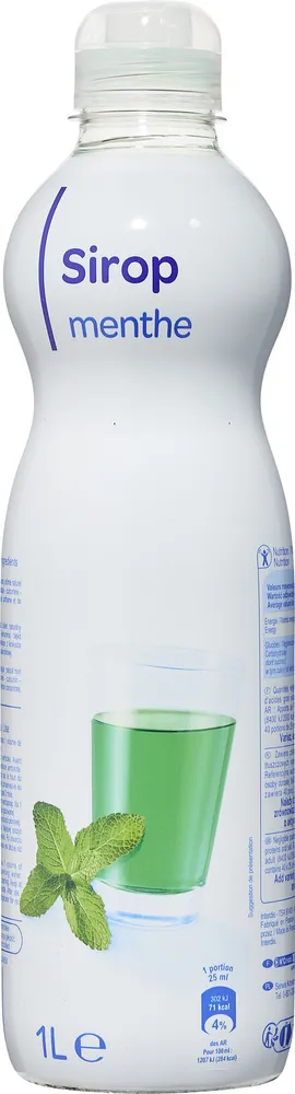 Sirop Menthe