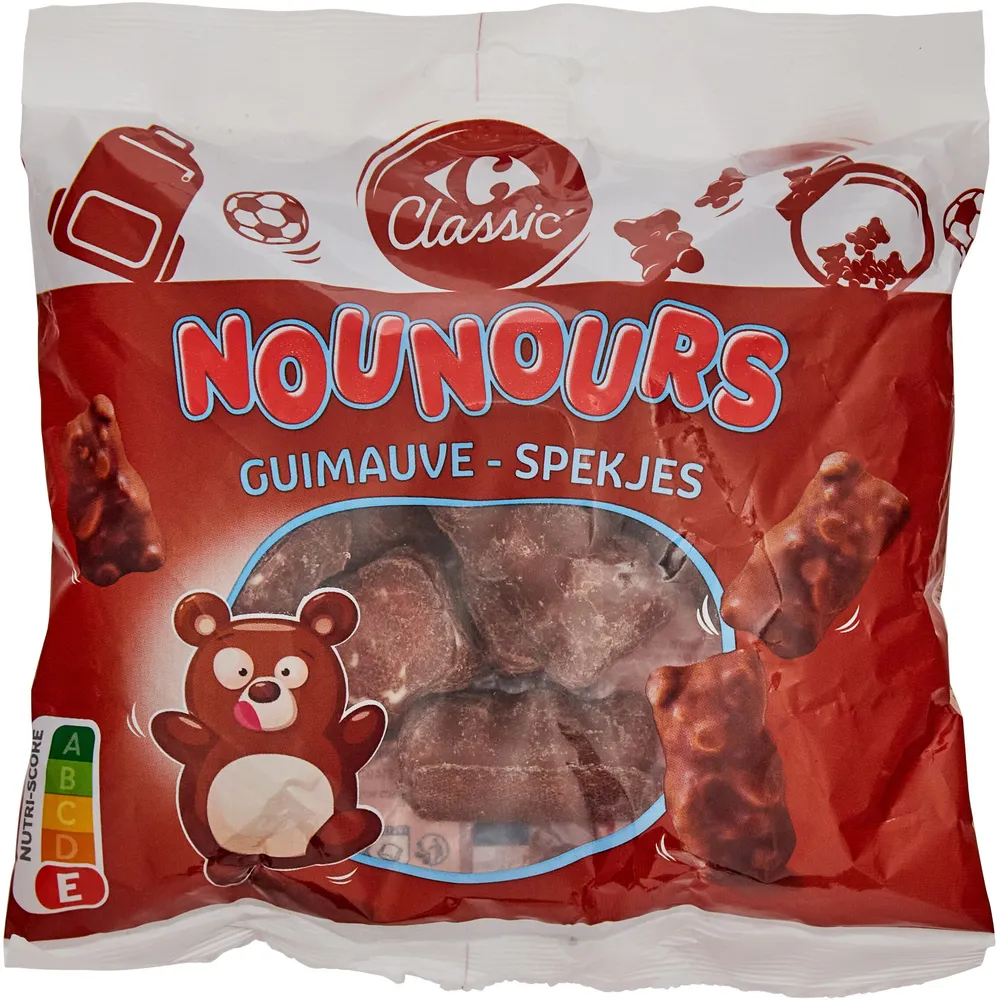 Nounours guimauve
