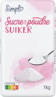 Sucre en poudre