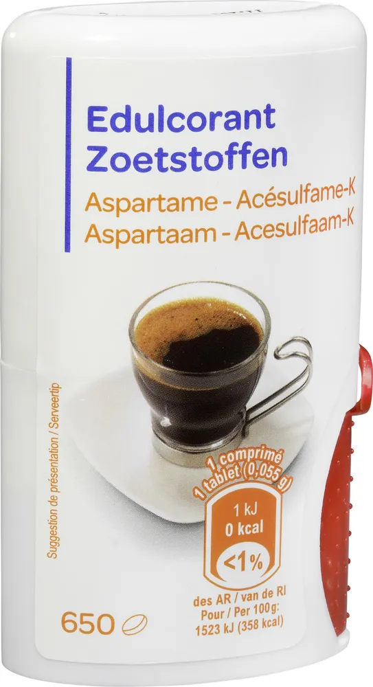 Edulcorant / Zoetstoffen