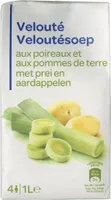 Velouté aux poireaux et pommes de terre