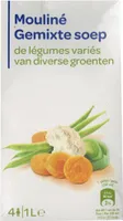 Mouliné de légumes