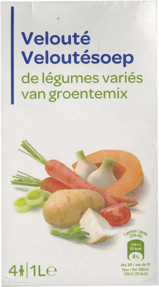 Velouté de légumes