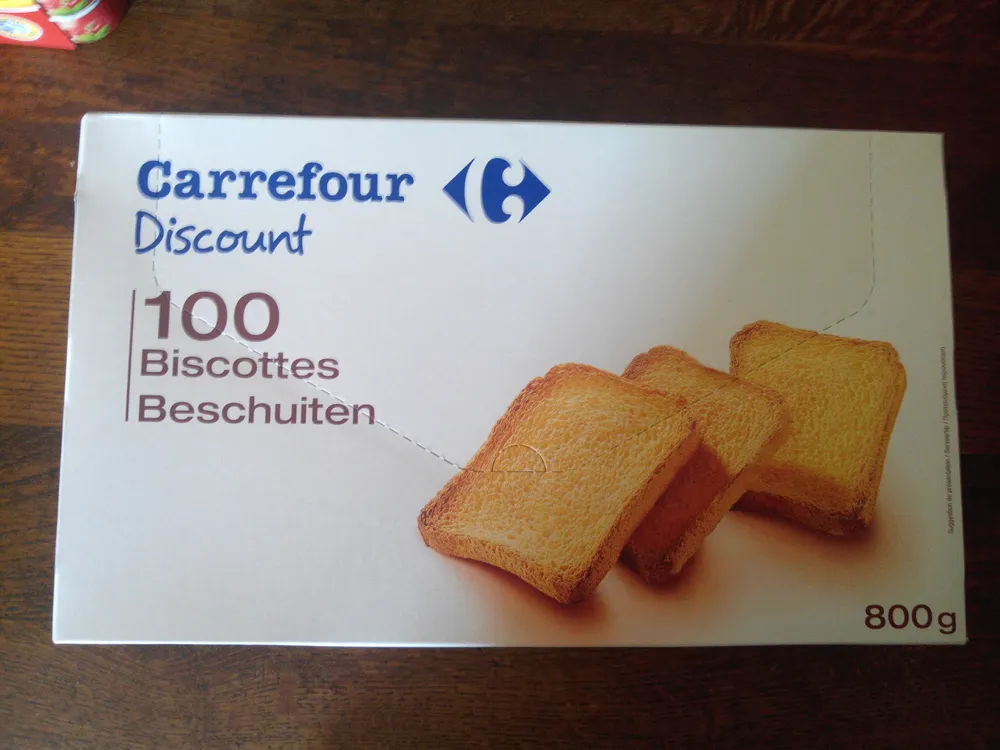 100 Biscottes