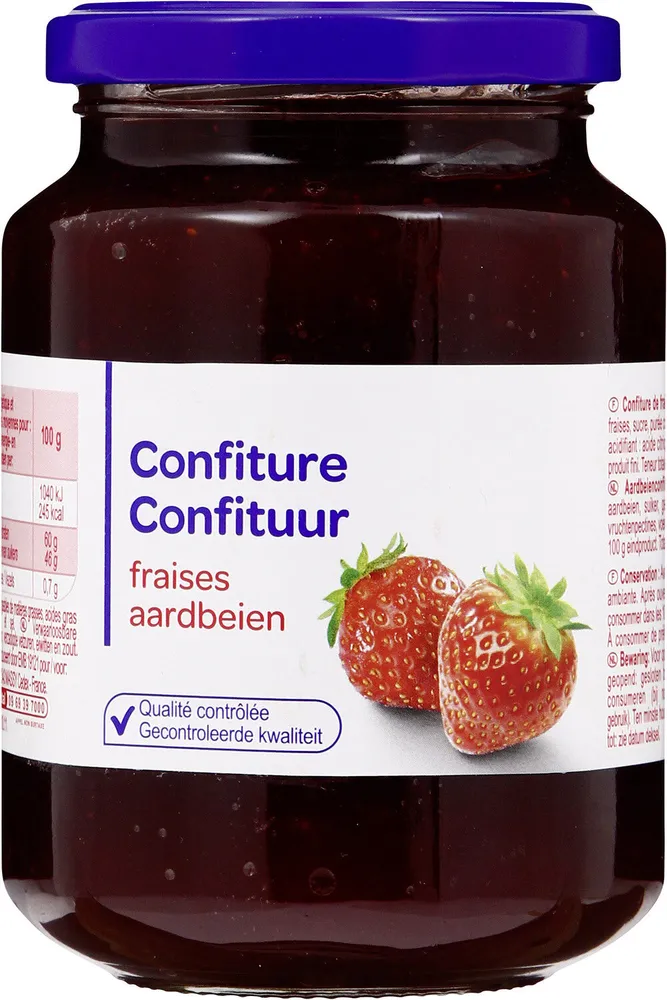 Confiture de fraises