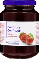 Confiture de fraises