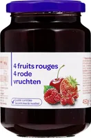 4 fruits rouges