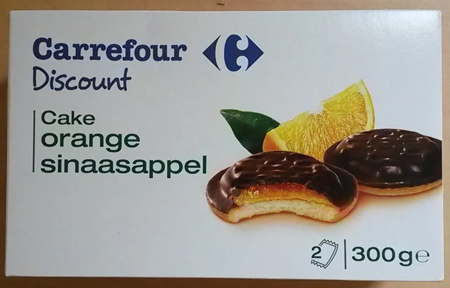 Cake orange