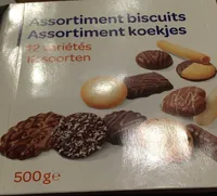 Assortiment de biscuits