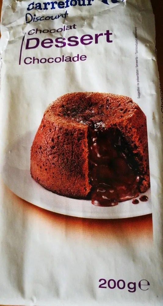Chocolat dessert