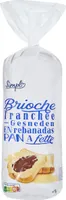 Brioche tranchée