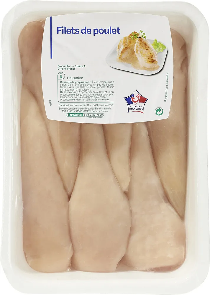 Filet de poulet