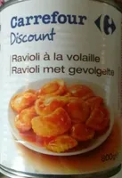Ravioli à la volaille