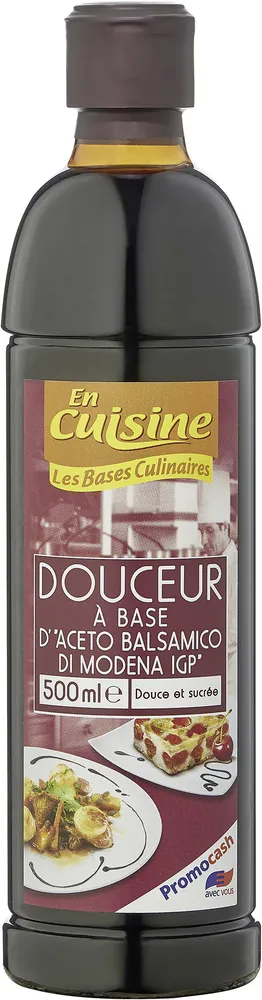 Douceur au Vinaigre Balsamique de Modène