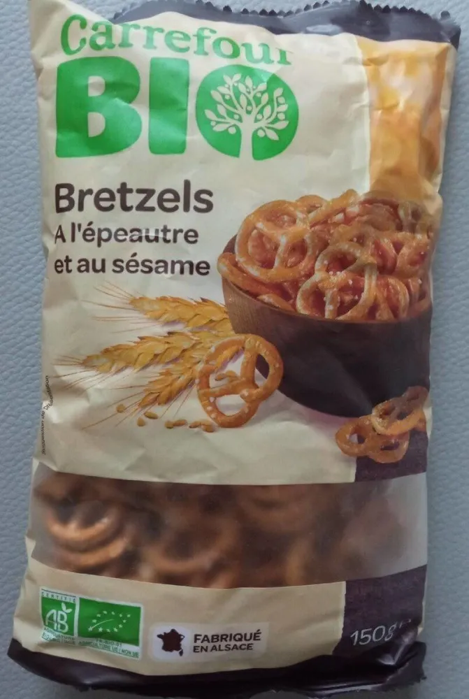 Bretzels A L'épeautre Et Au Sesame