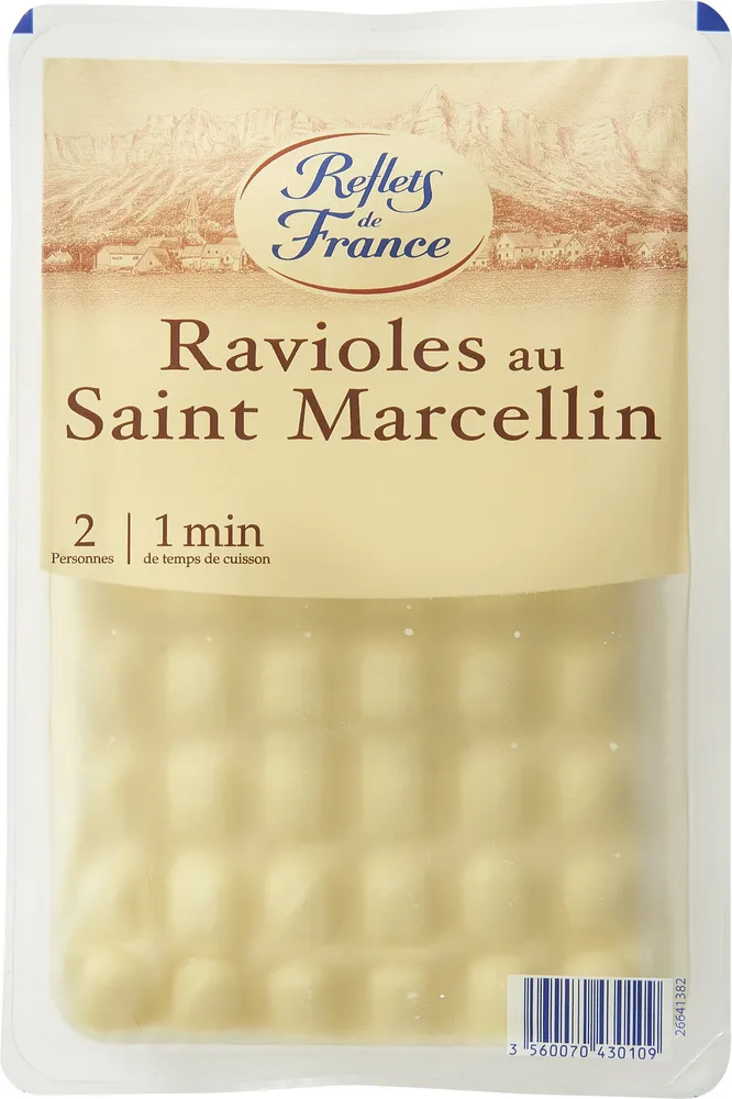 Ravioles préparées dans la Drôme*