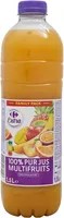 100% pur jus multifruits