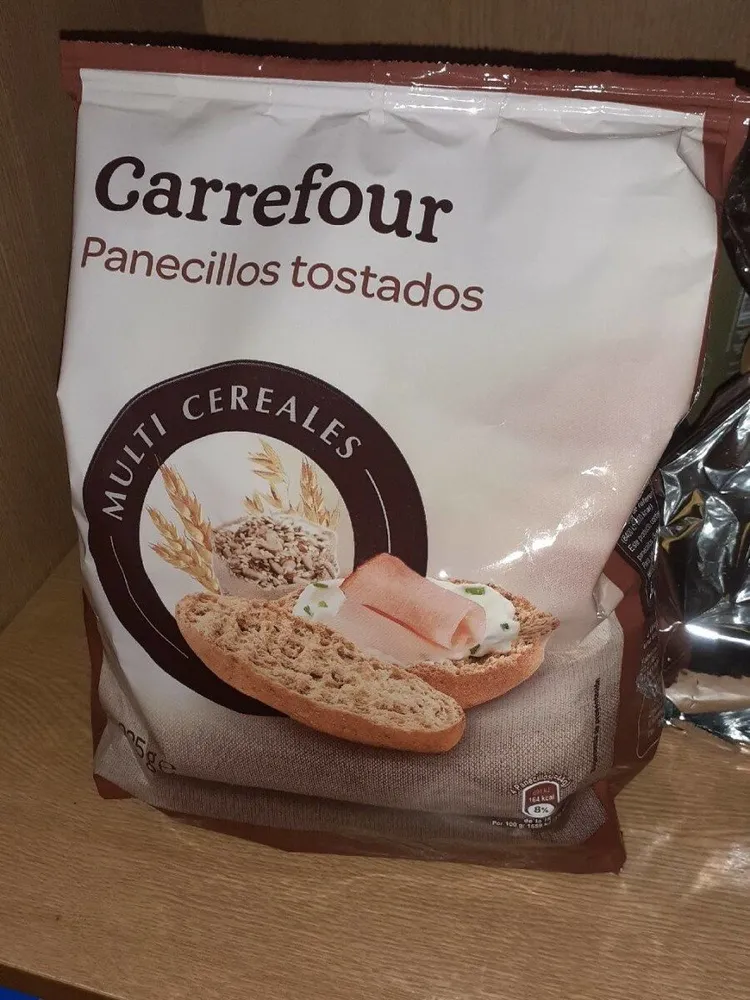 Panecillos tostados