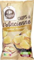Chips À l'Ancienne Saveur Moutarde