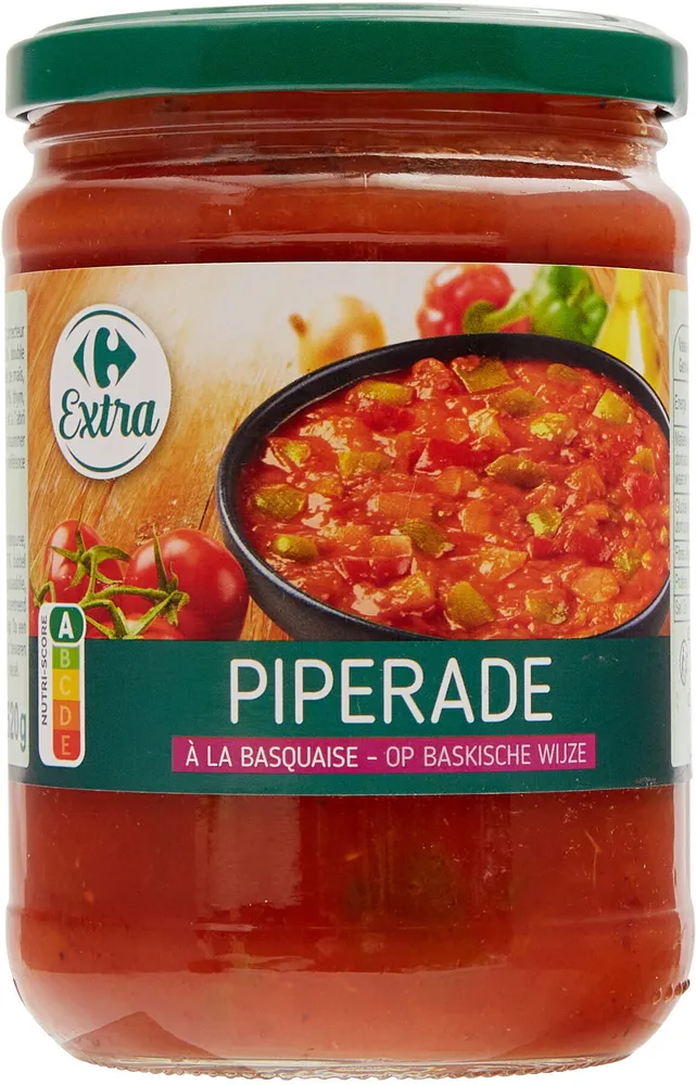 Piperade à la basquaise