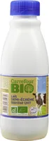 Lait DEMI-ECREME Stérilisé UHT