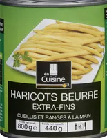 Haricots beurre extra-fins