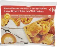18 Mini Viennoiseries Pur beurre