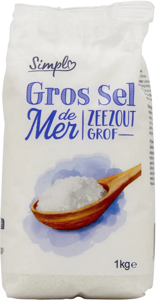Gros sel de mer