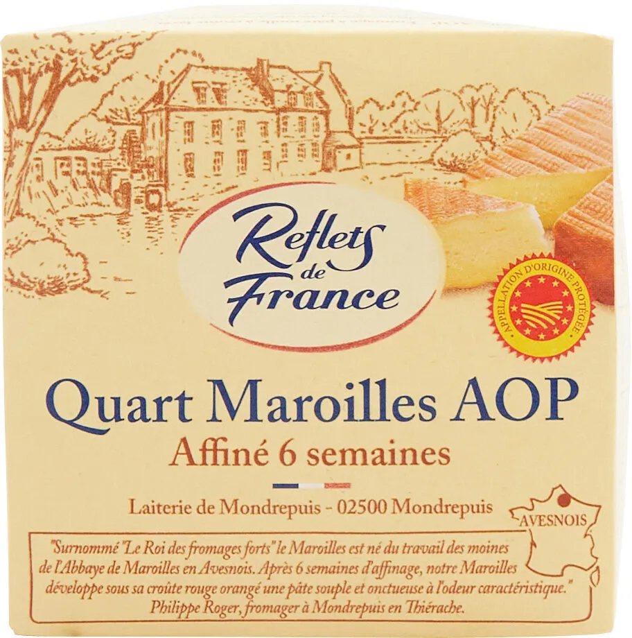 Quart de Maroilles AOP