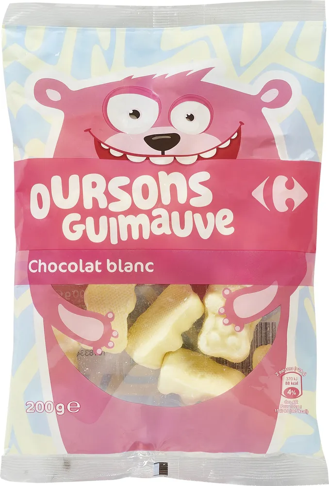 Nounours guimauve