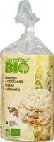 Galettes 4 céréales