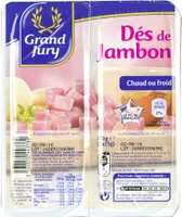 Dés de Jambon