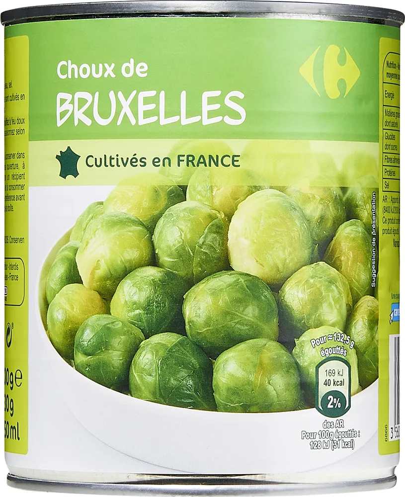 Choux de Bruxelles
